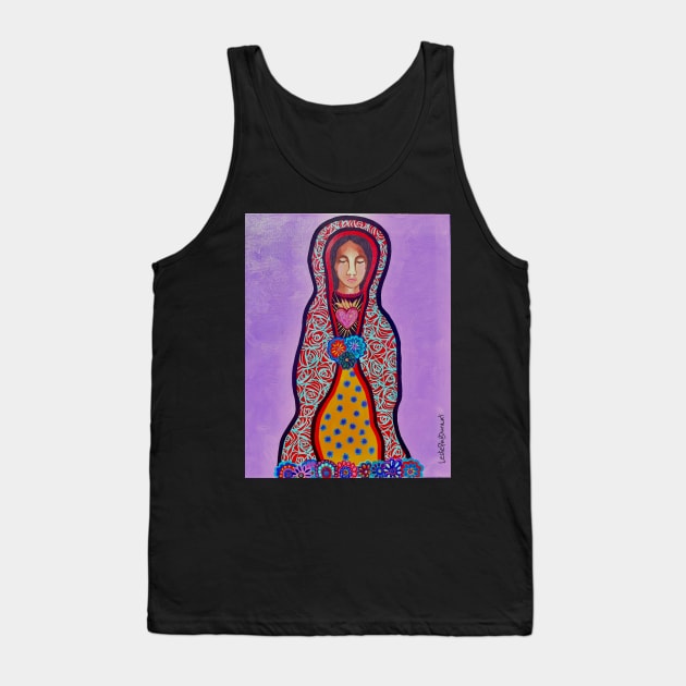 Peaceful Mama Tank Top by Leslie Pino Durant